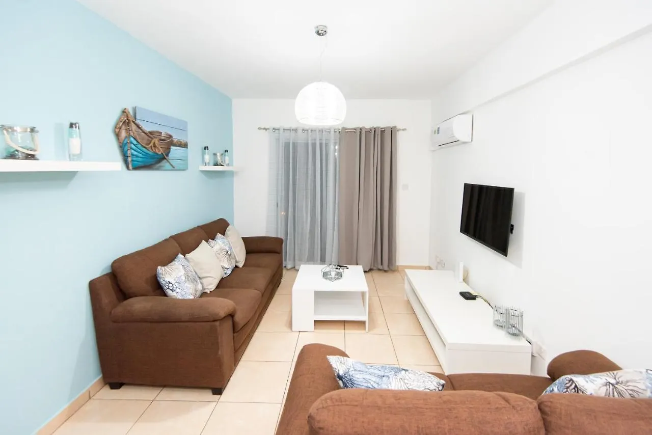 Olympia Flat 201 Apartment Larnaca 0*,