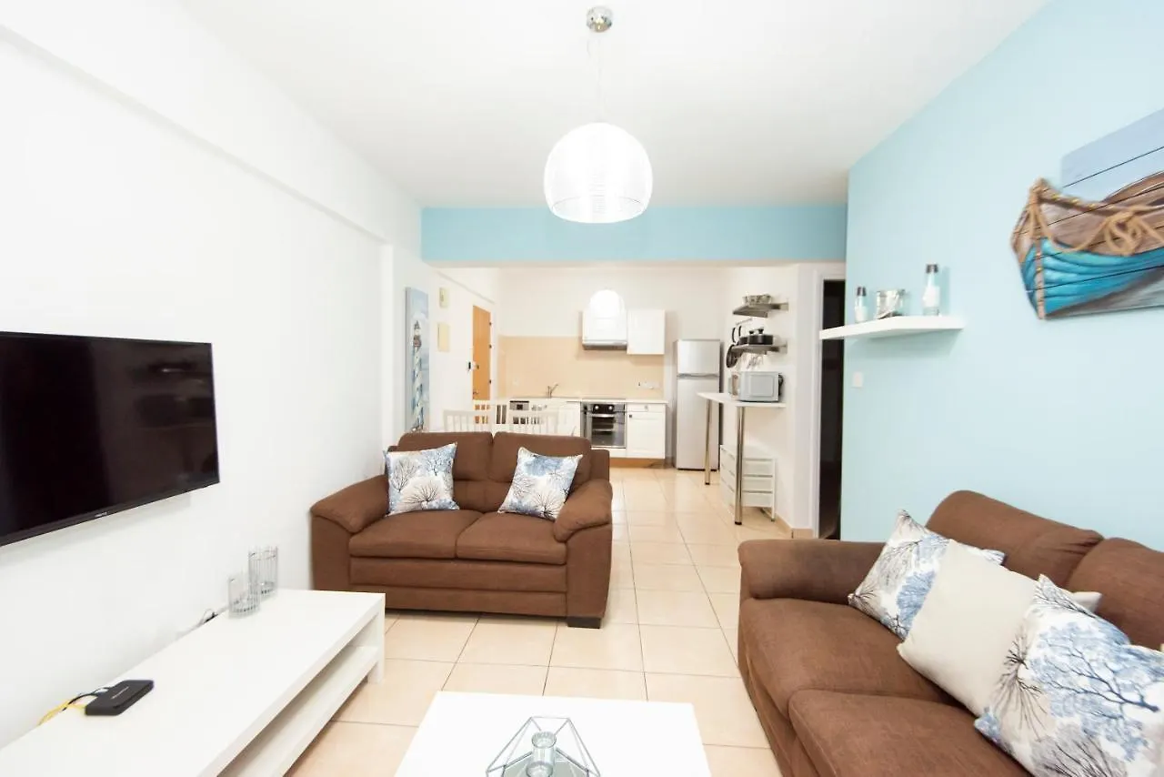 Olympia Flat 201 Apartment Larnaca 0*,  Cyprus